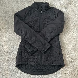 North face black jacket size XS